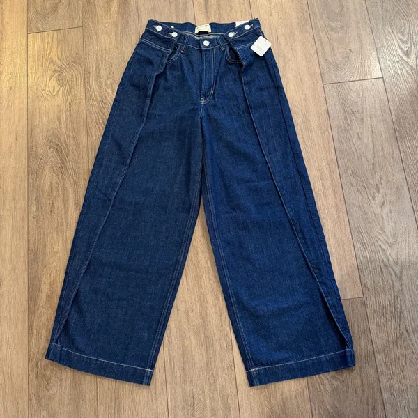 Free People We The Free High Street Trouser Jeans‎ Size 27 - Image 4