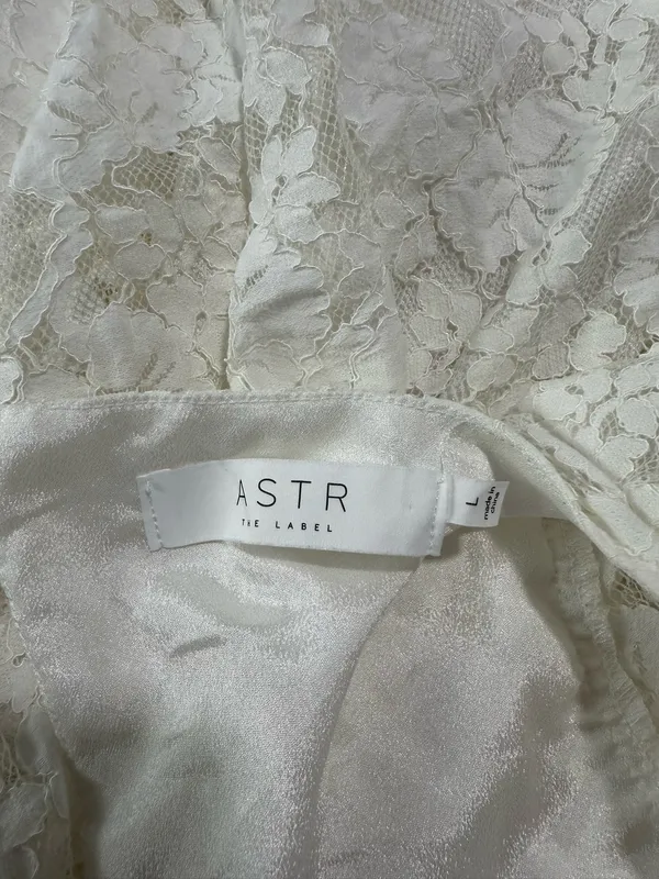 ASTR White Dress - Image 6