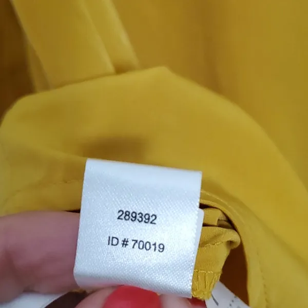 NWT Loft Two Pocket Blouse - Image 8