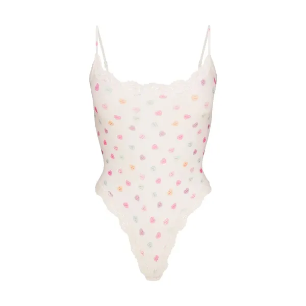 NWT Skims Fits Everybody Lace Cami Bodysuit XXS - Image 2