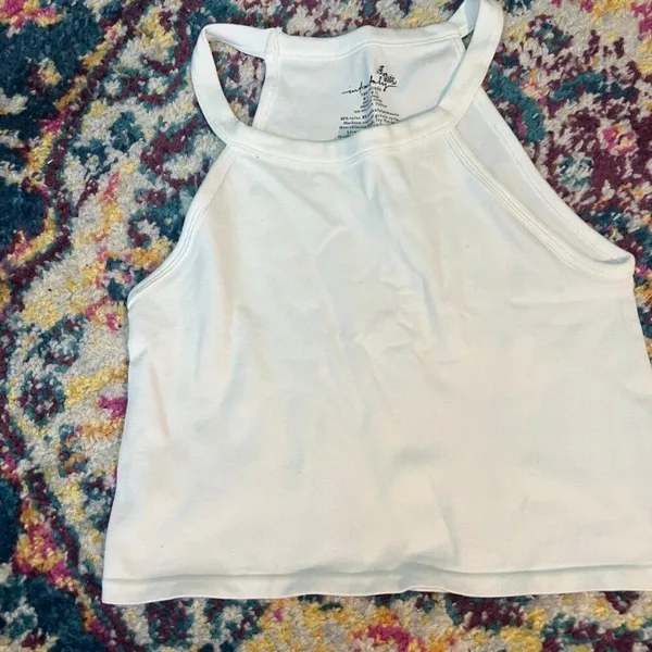 Free People Intimately m/l tank top‎ crop top - Image 2