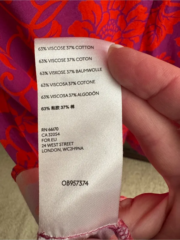 Free People Electric Posie Dress EUC $140 Retail P2P 14” - Image 10