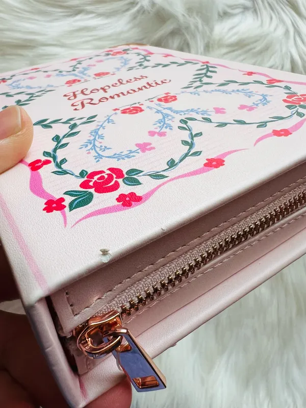 Barnes and Nobles Zipper Book Bag Pink - Image 5