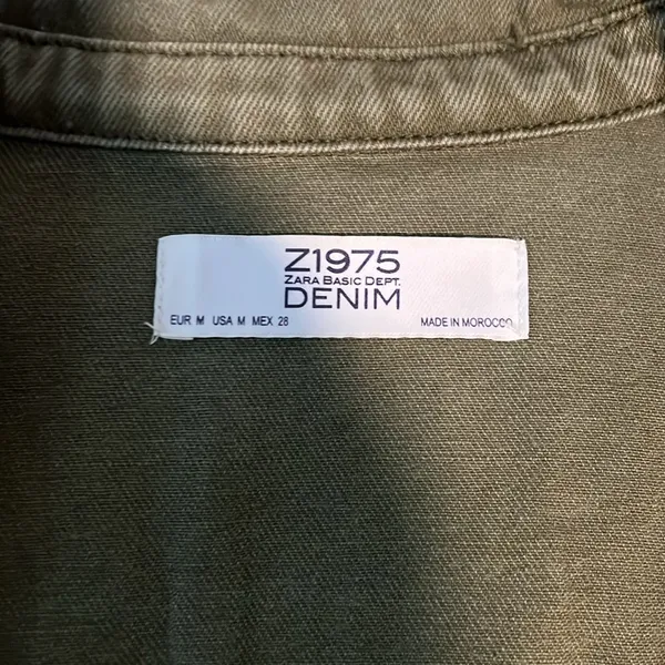 Zara oversized jacket - Image 4