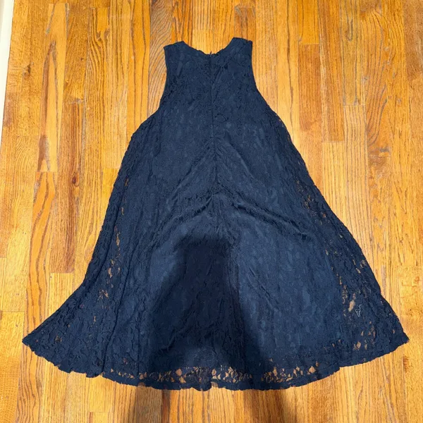 altar’d state navy lace dress - Image 3