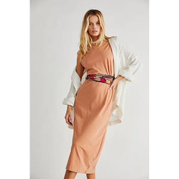 Free People FP Beach Raquel Midi Dress - Size S. B-7 - Image 4