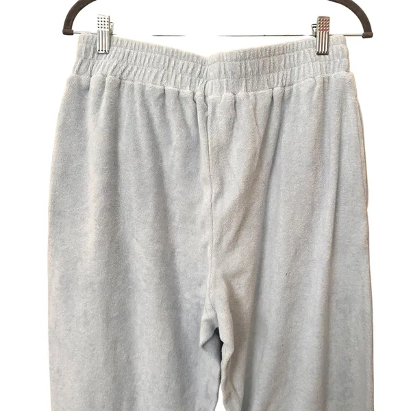 ARAMINTA JAMES Organic‎ Terry Jogger Powder Blue NWT AUS 12/US 8 - Image 4