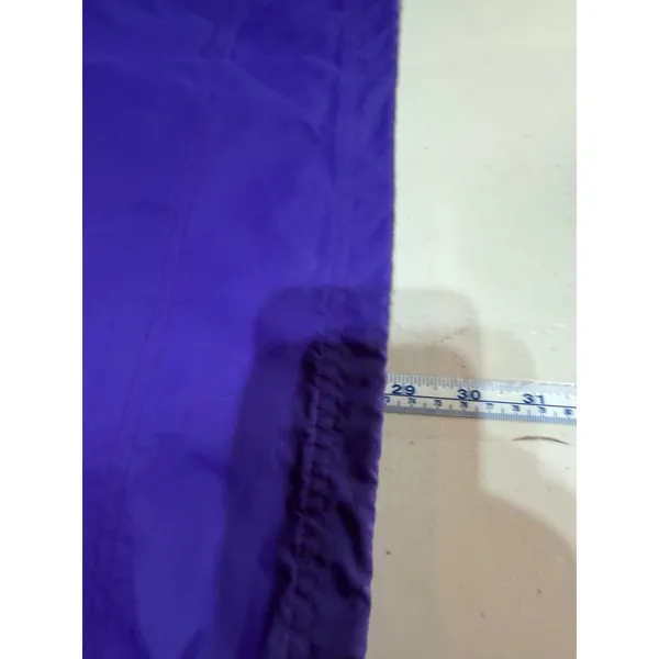 LL Bean Anorak Pullover Women XL Purple Vintage 90s Y2K Gorpcore - Image 9
