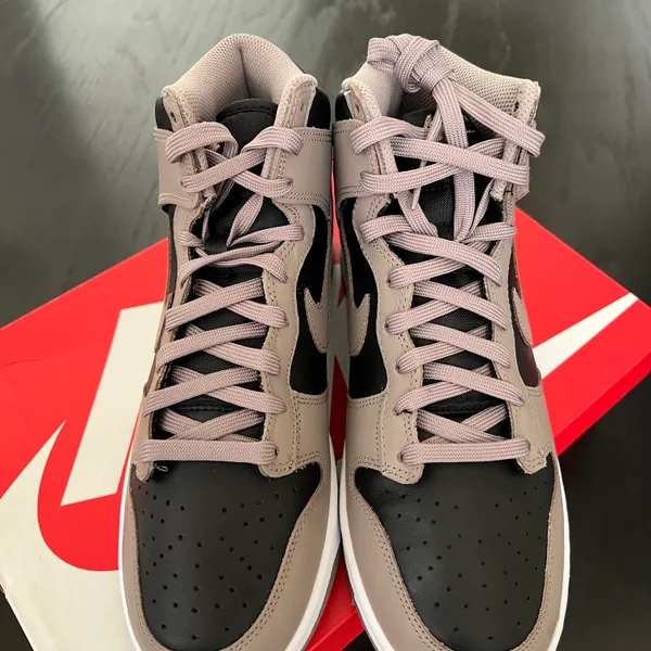 Nike NIB  Dunk High Moon Fossil - Image 7