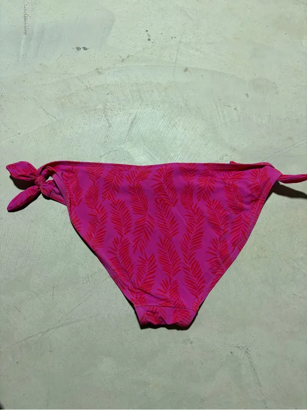 Vineyard vines Pink Tie-Side Bikini Bottom medium - Image 2