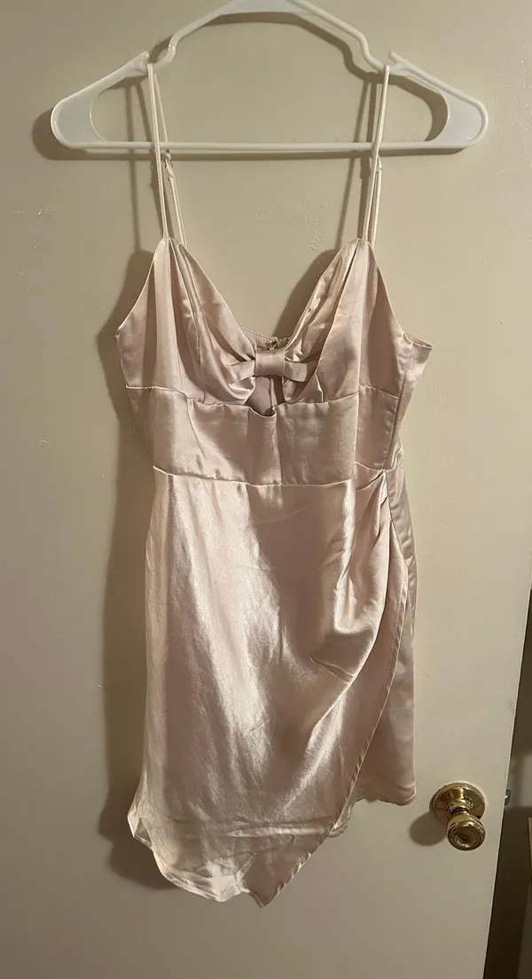 Satin Dress - Image 2