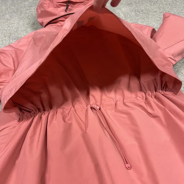 Adidas MyShelter Parka Rain.RDY Womens Large Jacket 4 In 1 Coat Hazy Rose Pink - Image 14