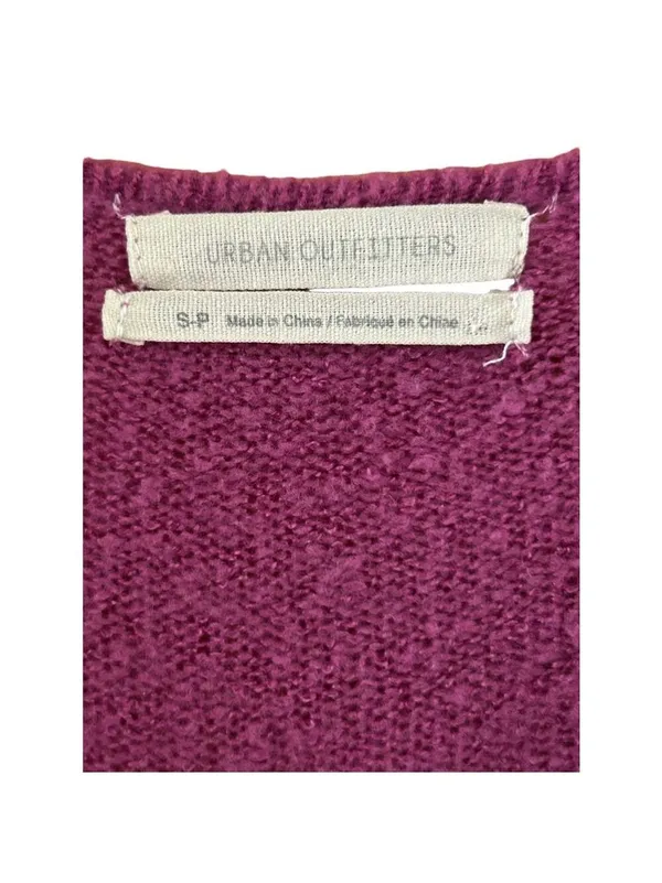 Urban Outfitters Purple Sweater Women's Size Small - Image 2