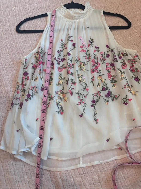 Anthropologie Floreat Sotra Tank size XS - Image 2