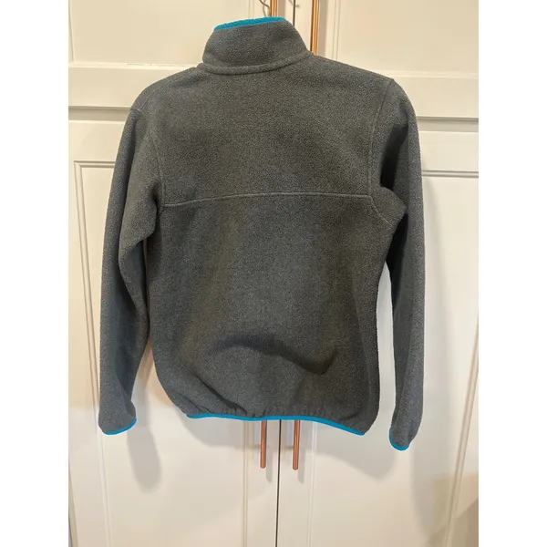 Patagonia synchilla Gray Fleece Snap-T Pullover Jacket Women's XS winter ski - Image 5