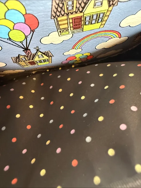 Loungefly x Disney Pixar Up Balloon House Mini Backpack - Blue - Image 11