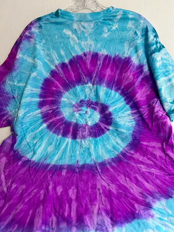 Gildan Tybee Island Georgia Tie Dye Souvenir T Shirt - Image 3