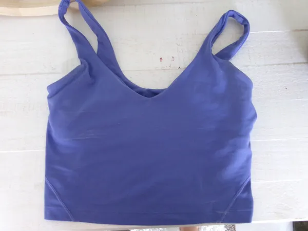 Lululemon Indigo Purple Align Tank - Image 2