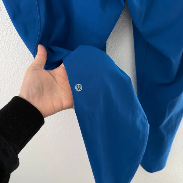 Lululemon Fast and Free High Rise Tight 25" Nulux Symphony Blue Leggings 18 - Image 8