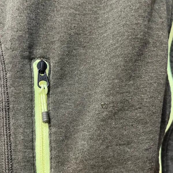THE NORTH FACE SPRUCE GREEN FUSEFORM DOLOMITI FULL ZIP JACKET woman’s sz Large - Image 5