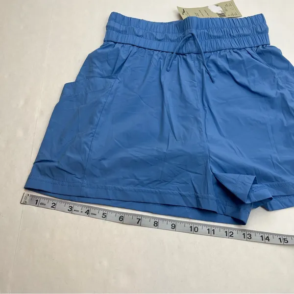 Sweaty Betty Circuit 2” Workout Short Womens Size 0 -‎ 2 XS Regatta Blue NEW - Image 8