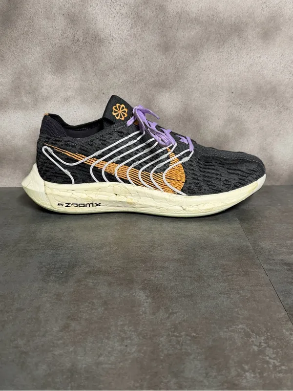 Nike Pegasus Turbo Flyknit Next Nature Women's Charcoal Running Shoes Size 10 - Image 11