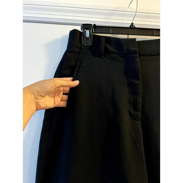 Aritzia Wilfred Jallade Pants Black Size 8 - Image 4