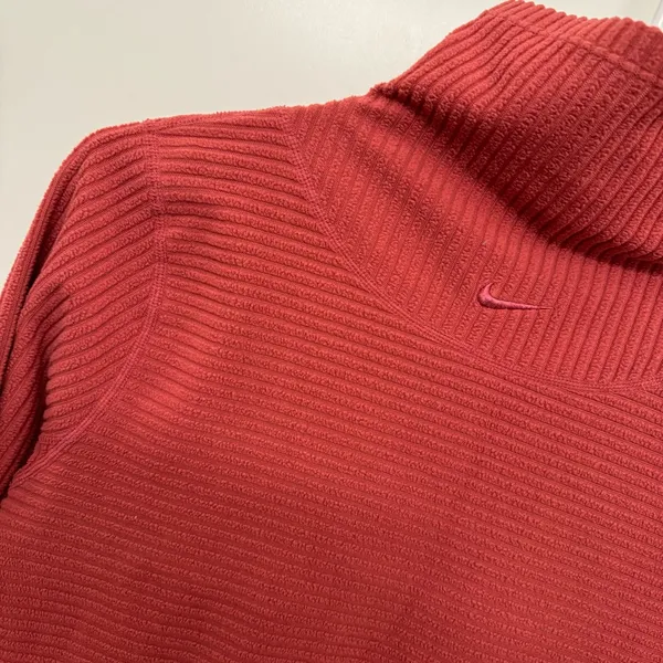 Nike Coral Hyperwarm Long Sleeve Pullover Top - Image 3