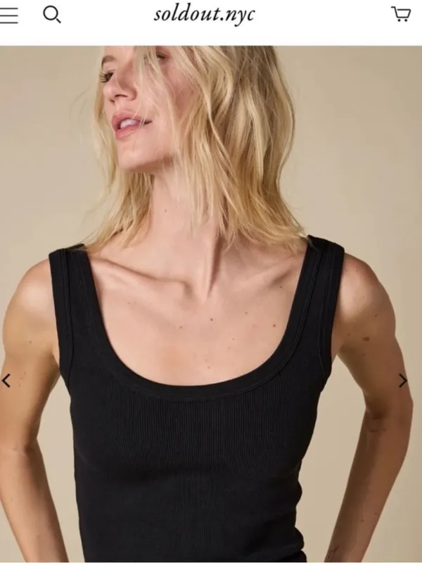 Sold Out NYC The Scoop It Up Tank - Image 3