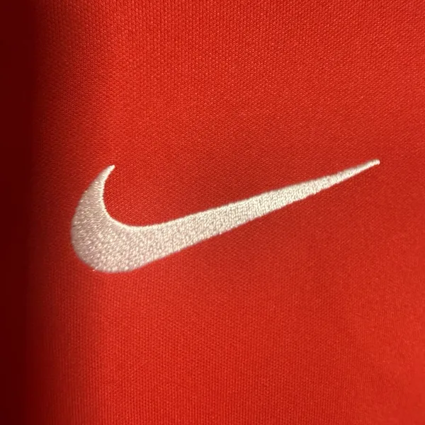 Nike Ohio State University Buckeyes Women's Large Red Crewneck Sweater Pullover - Image 5