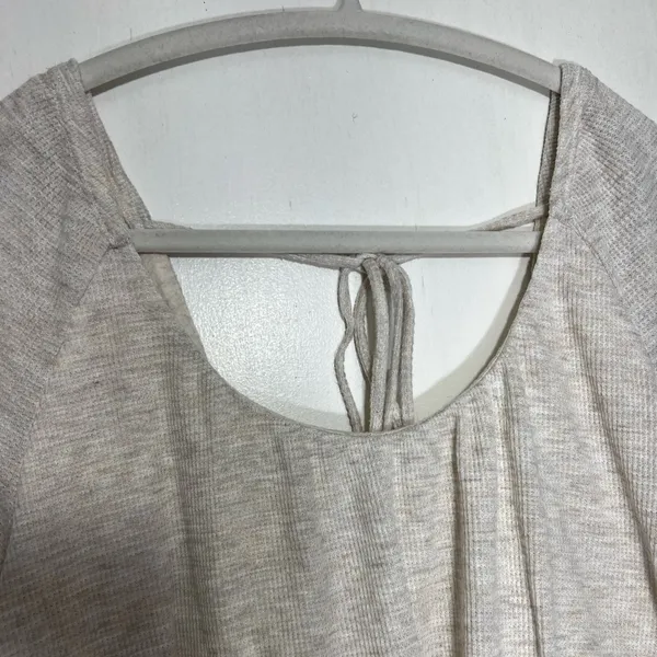 FREE PEOPLE | WE THE FREE Bondi Thermal Semi Crop Long Sleeve Top Women's Size M - Image 5
