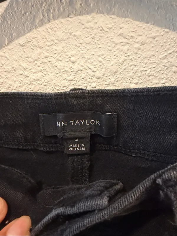 Ann Taylor Perfect Wide Leg Jeans - Image 2