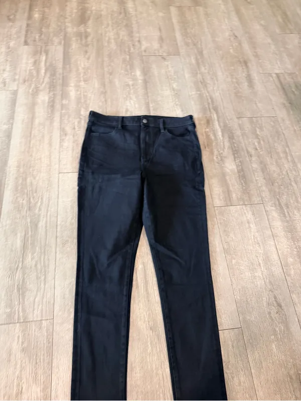 American Eagle Outfitters Men's Slim Black Jeans - Image 4