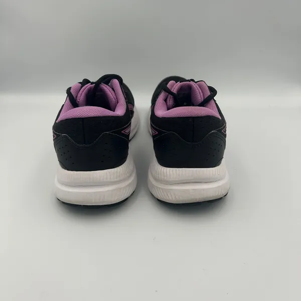 ASICS Gel Contend Women's Running Shoes Athletic Sneakers Black Purple Size‎ 7.5 - Image 4