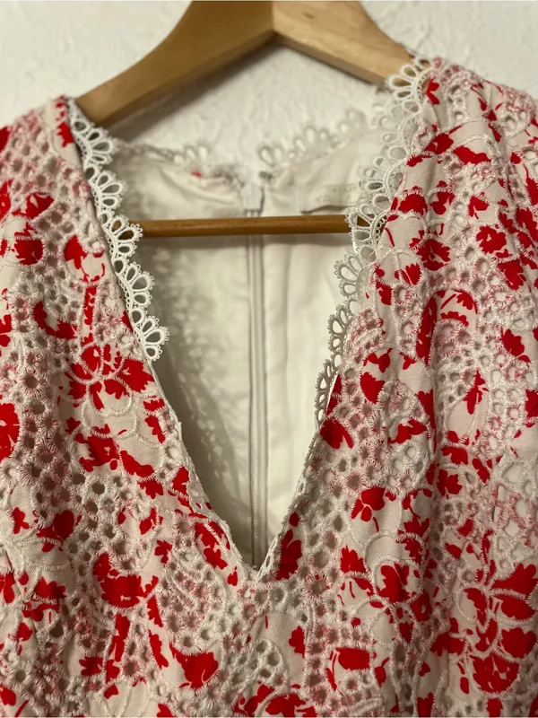 La Maison Talulah Dance And Romance Mini Dress Floral Lace - Image 7