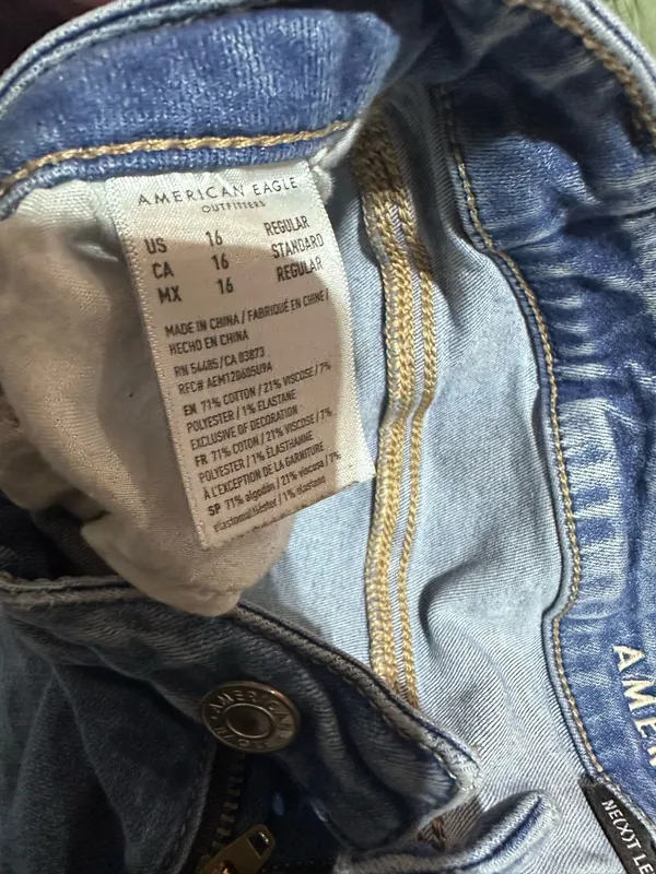 American Eagle Jeans High-Waisted Skinny - Image 3