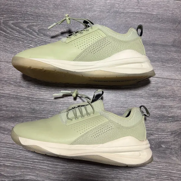 Clove Classic Sage Green Water Resistant Nursing Sneakers Unisex W10/M8.5 - Image 6