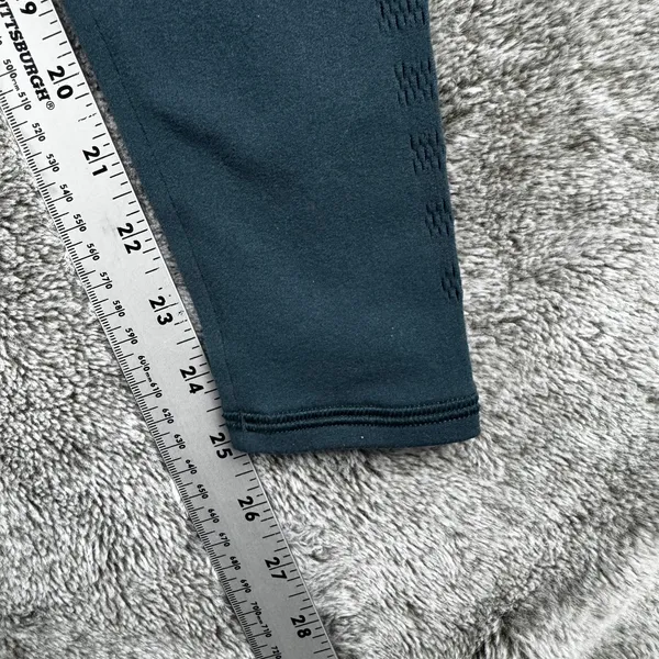 Lululemon Reveal 7/8 Tights Women's 8 Green Submarine - Image 5