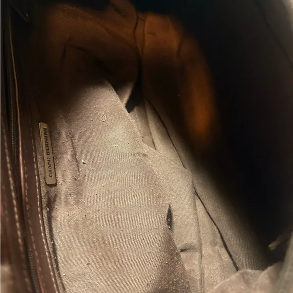 GIANI BERNINI Genuine Leather Shoulder Bag - Image 7