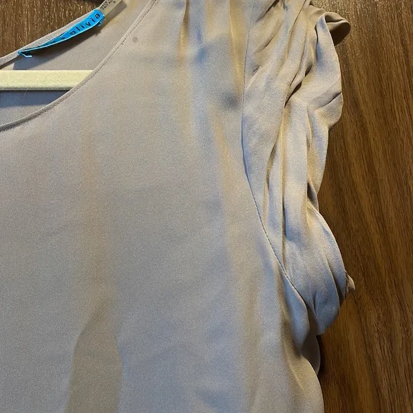 Alice and Olivia silk top - Image 3