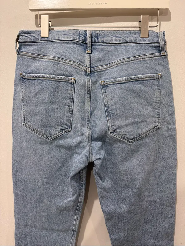 Agolde Riley Jeans Size 29 Straight Leg - Image 4