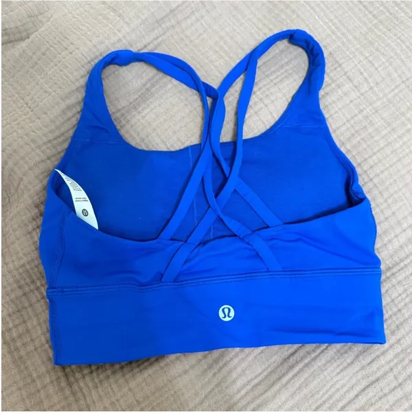 Lululemon Energy Bra Long Line Medium - Image 2