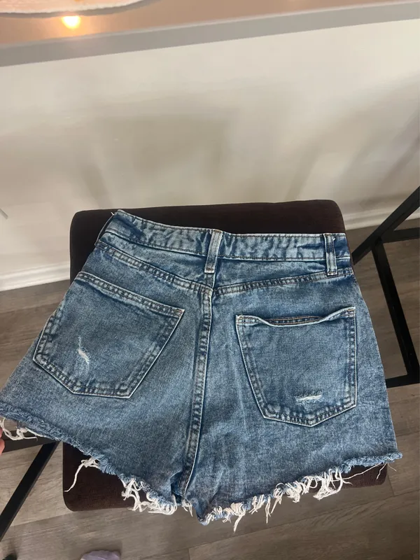 Wild Fable Jean Shorts - Image 2