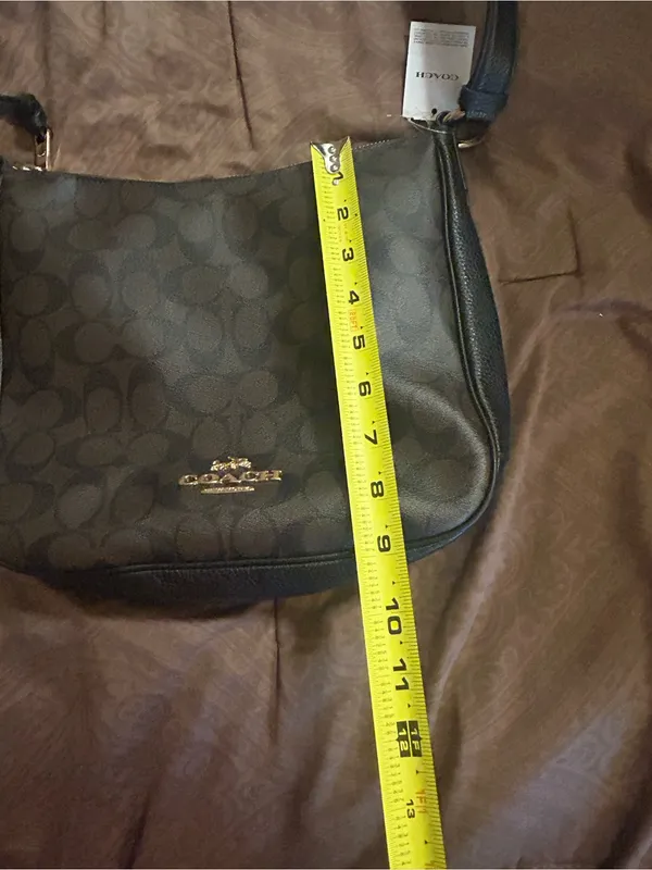 Coach Ellie file bag Crossbody with Gold Hardware - Image 12