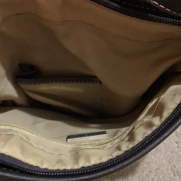 Brown Giani Bernini Crossbody Purse - Image 6