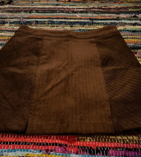 Forever 21 Brown Corduroy Skirt - Image 2