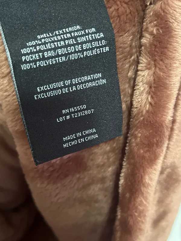 NWT 32 Degrees Heat Plush Jacket Size L - Image 8