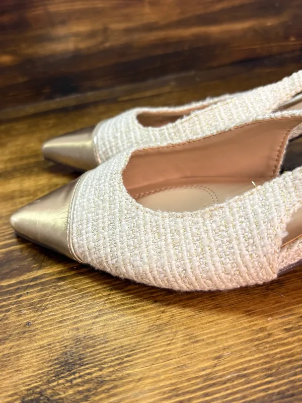 unisa Tan tweed Heels Size 6 - Image 4
