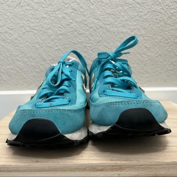 New Balance Light Blue‎ 501 Lace Up Sneakers 6.5 - Image 5