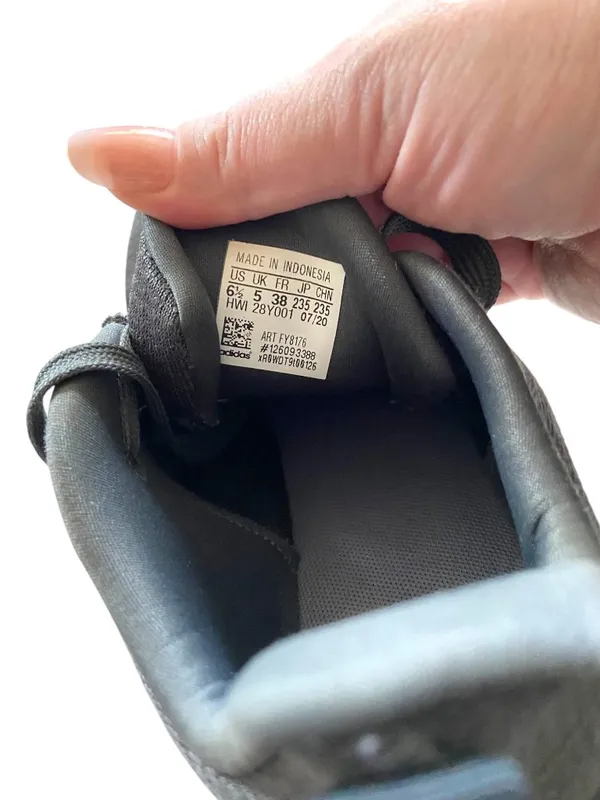 Adidas Puremotion Athletic Gym Sneakers Gray Size 6.5 Workout Casual Streetwear - Image 10